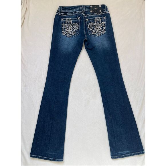 Miss me jeans, size 27. Inseam 34 - Picture 6 of 8